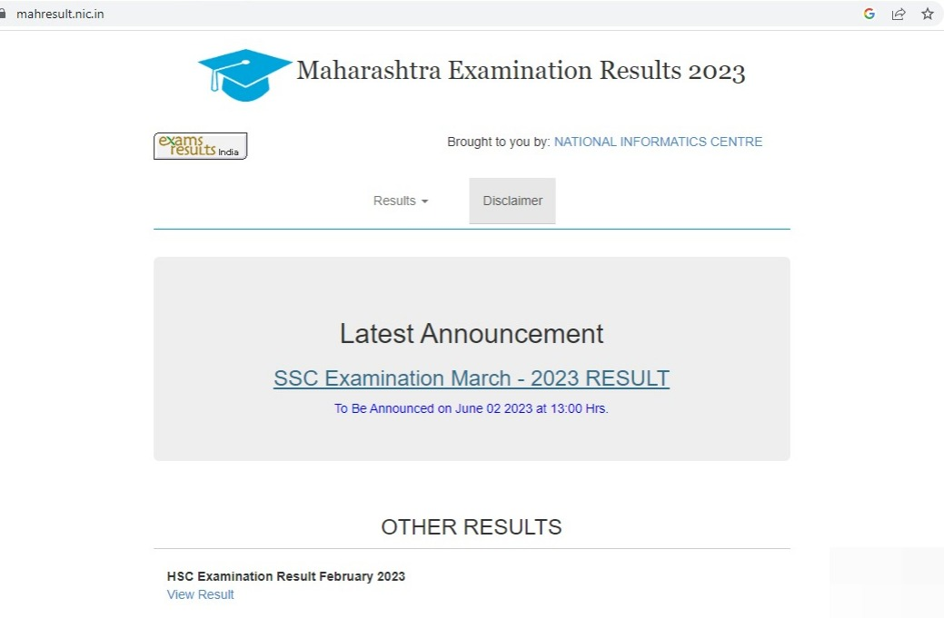 mahresult.nic.in https //ssc.mahresults.org.in, 10 results date 2023, 10th ssc result 2023 time table maharashtra board link
