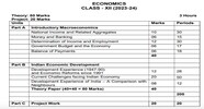 Class 12 Sample Paper 2023 24 Economics Image To U