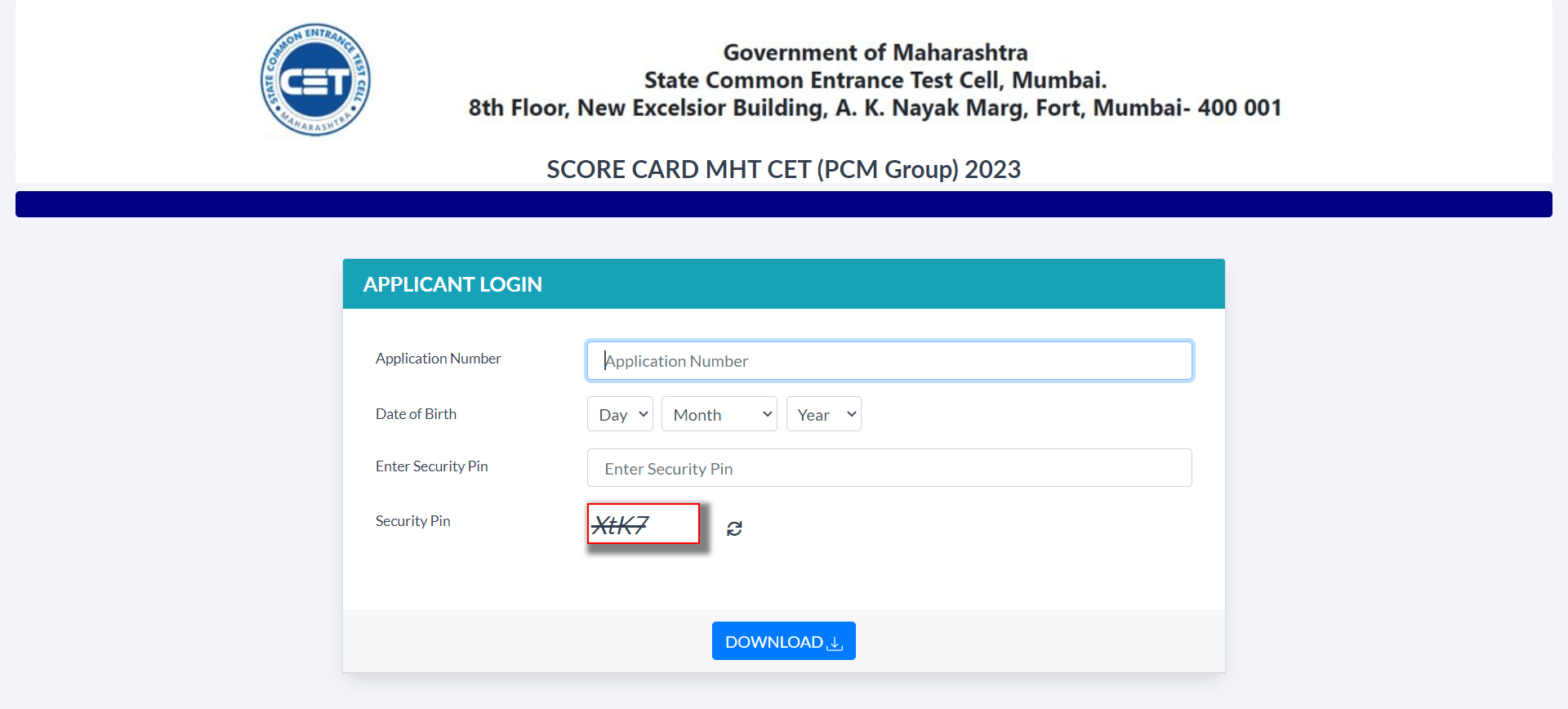 mht cet result 2023, mhtcet.mahacet.org, cet result 2023 maharashtra