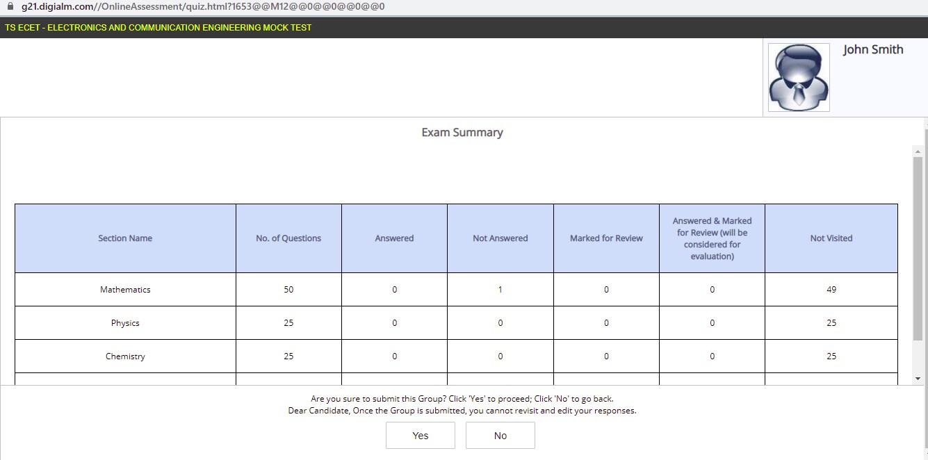 TS ECET Mock Test 2024 Free Online Practice Paper Here