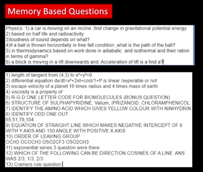 BITSAT-2023-18-June-Shift-1-2-Review-BITSAT-2023-Paper-analysis-and-Memory-Based-Questions-YouTube%20(1)