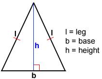 How Many Equal Sides does an Isosceles Triangle Have