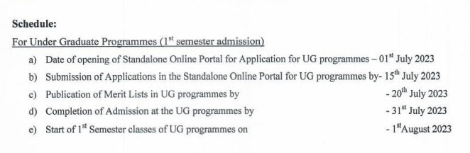 ug admisison, cu admission, calcutta university ug admisison 2023