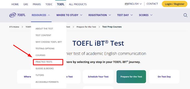 TOEFL Practice Test 2024 - Check Sample paper For Practice Here!