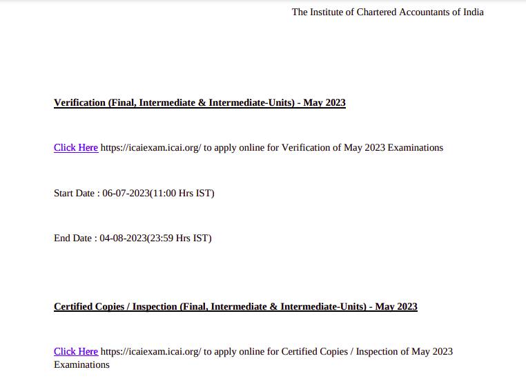 CA Inter Result May 2023 (Out) - Pass Percentage, Toppers, Passing Marks