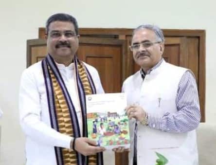 education news, education news today, topic about education, latest education news, education ministry, education minister, dharmendra pradhan, national education policy, ncf 2023, national curriculum framework, nep 2020