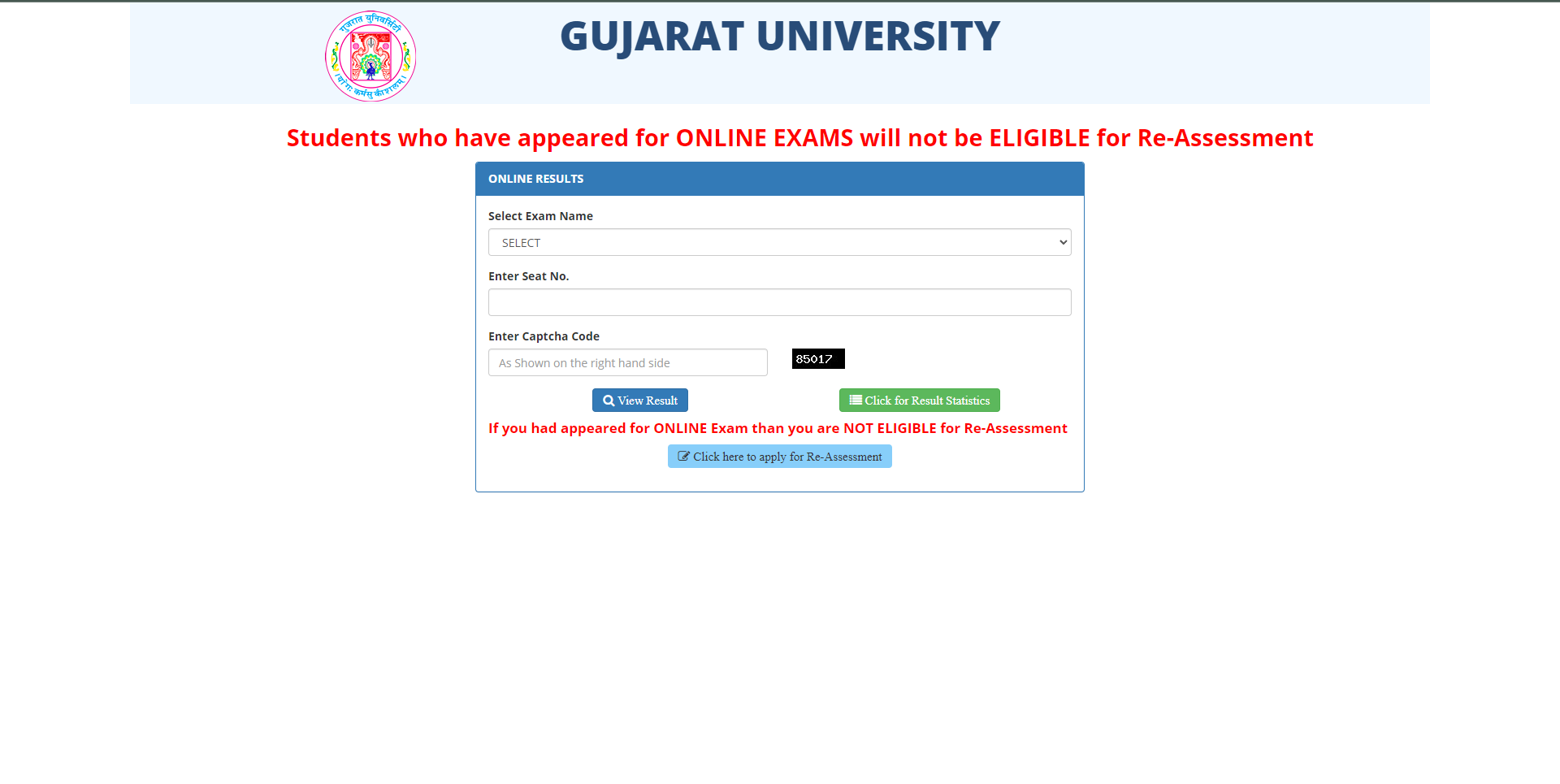 Gujarat University Result 2023 (Declared): BA, B.Sc, B.Com, M.A, M.Com ...