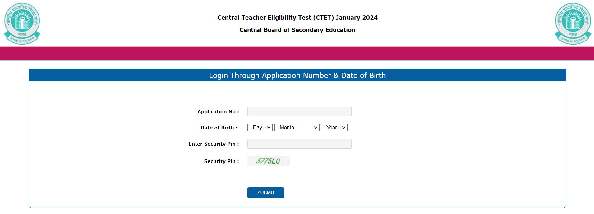 CTET 2024 Answer Key Live CBSE CTET official key at ctet.nic.in soon