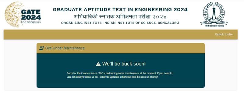 gate 2024, gate, gate 2024 admit card download link, goaps, gate official website, latest education news, iisc gate 2024