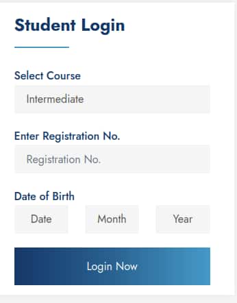 ICAI Mock Test Papers login window