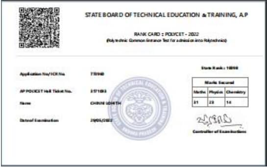 AP POLYCET 2025 result