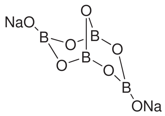 borax structure