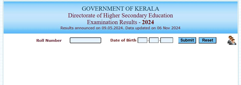 DHSE Kerala Result