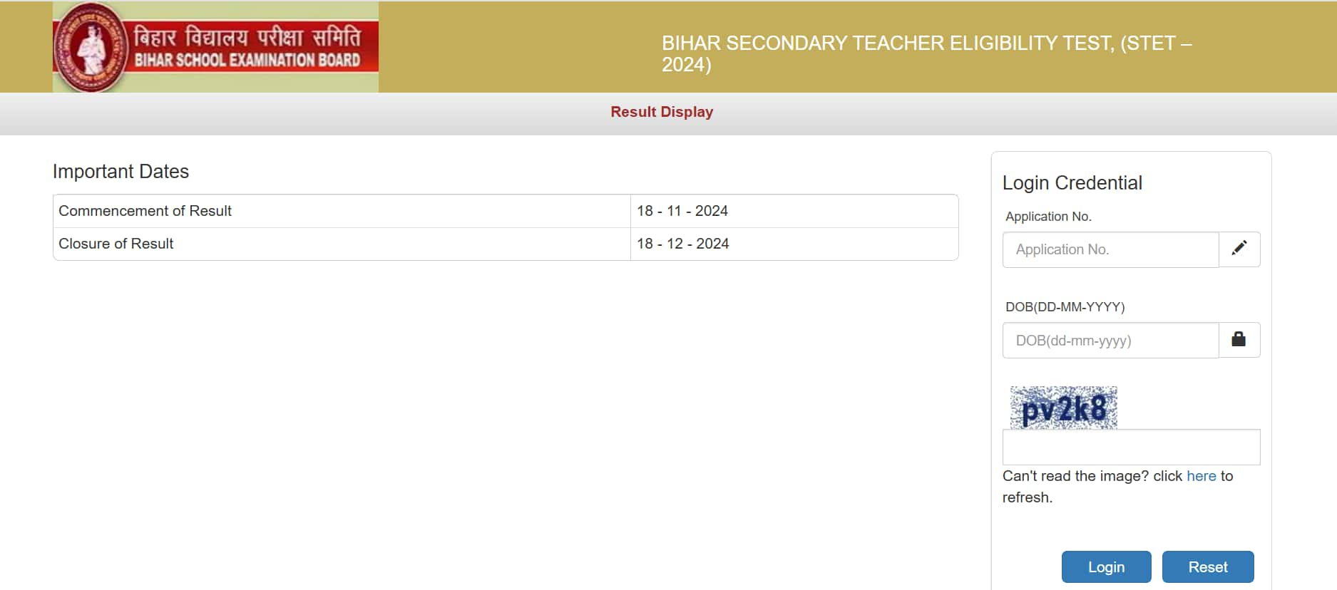 bihar stet result 2024, bseb stet result 2024, bsebstet.com, bsebstet2024.com