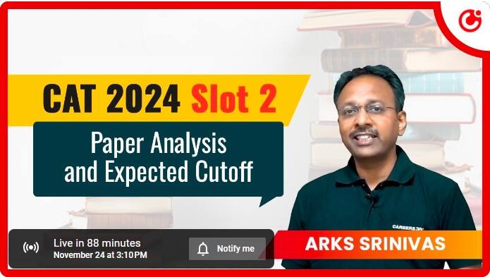 cat question paper 2024, cat 2024 paper analysis, cat 2024 slot 2 question paper, cat 2024 slot 2 answers, arks srinivas, cat analysis