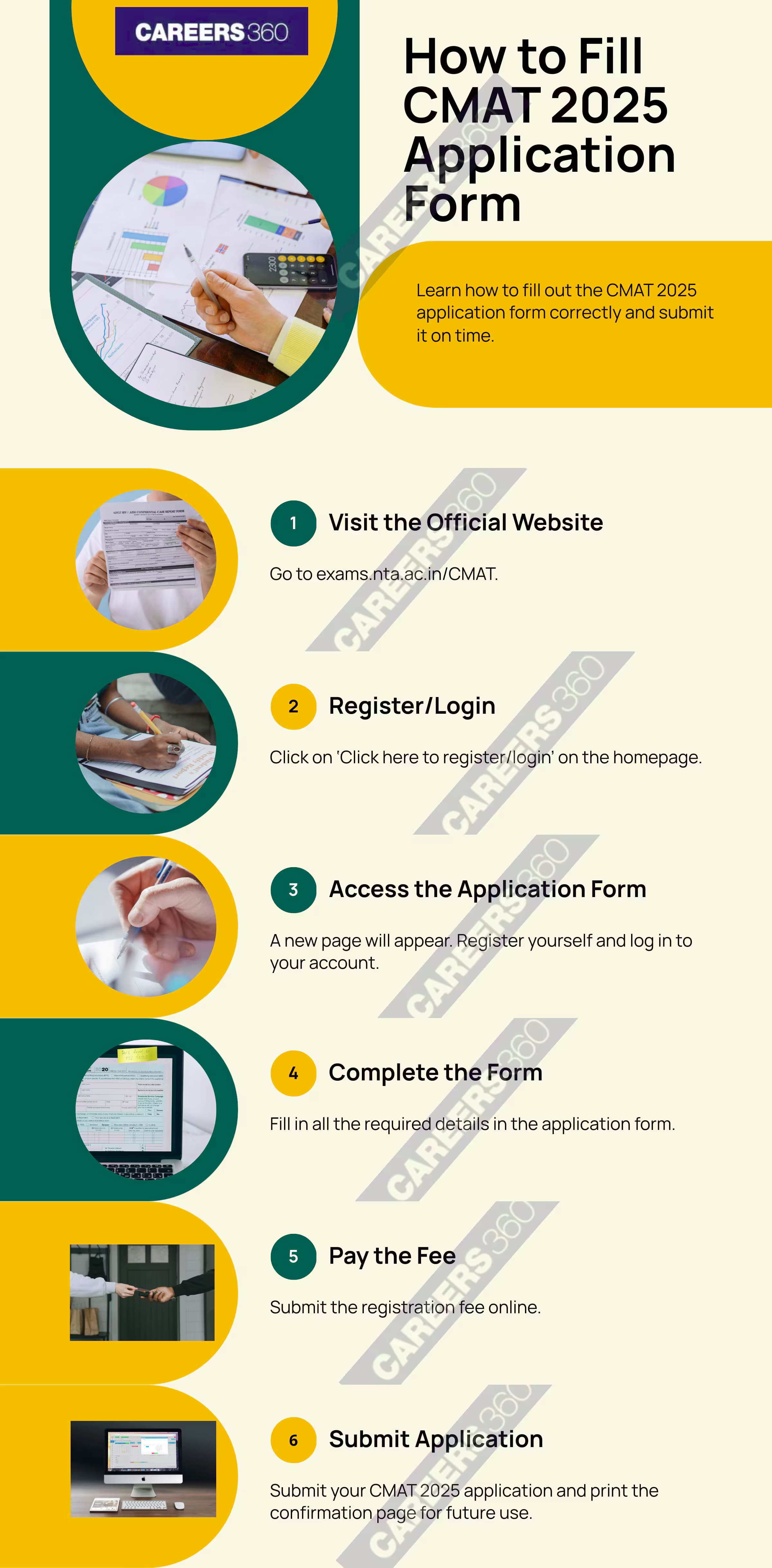 How to Fill CMAT Application Form 2025