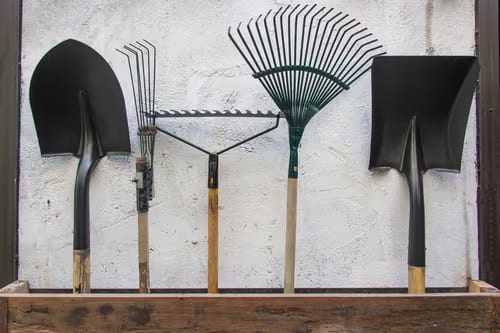 iron farming tools