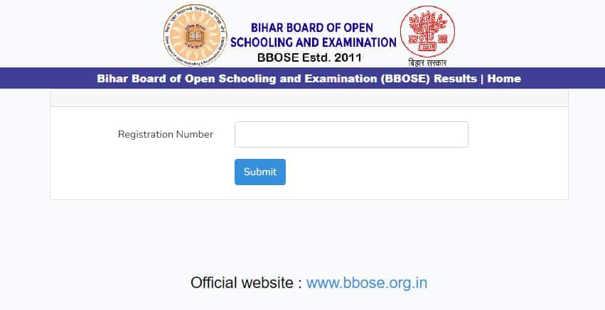 BBOSE 10th Result 2024 June Session