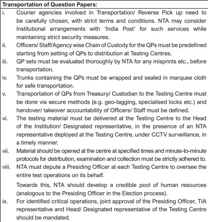 neet, neet ug 2025, nta neet, nta exam reforms report, hlce report