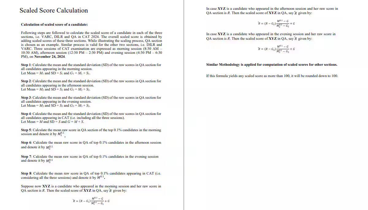 cat final answer key, cat 2024 final answer key, cat result 2024, cat 2024 results