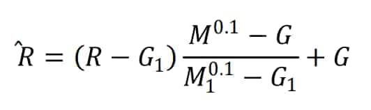 CAT scaled score calculation