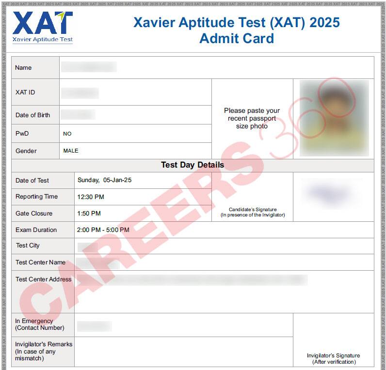 xat-admit-card-2025