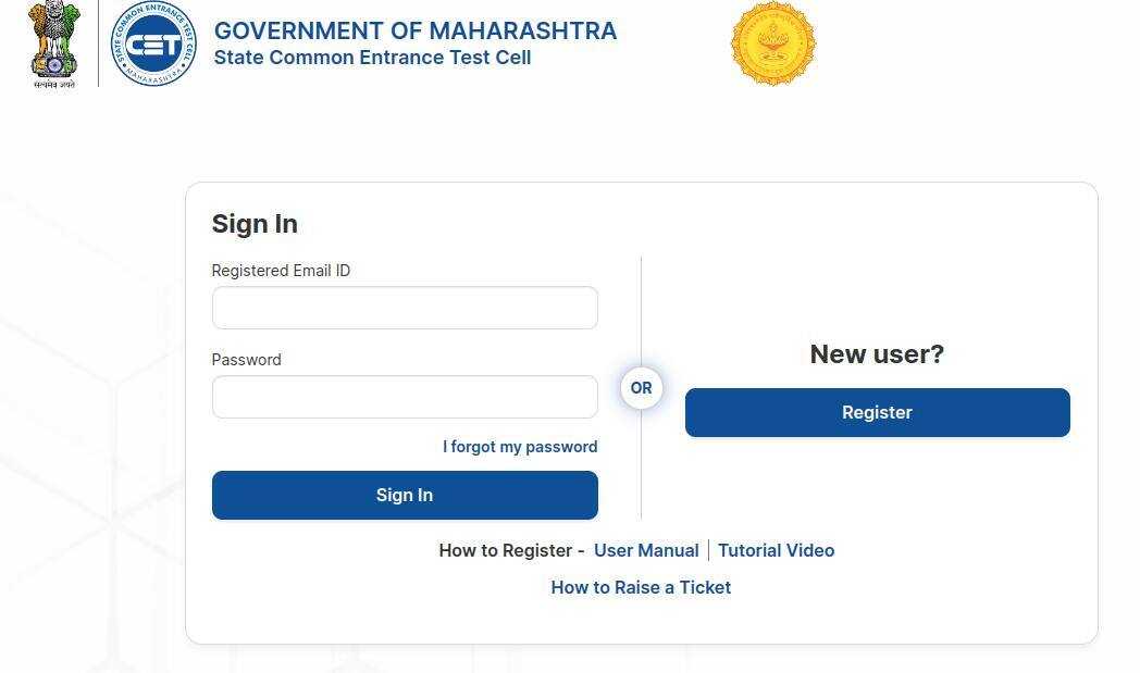 MH CET LLB 3 Years 2025 Application Form Window