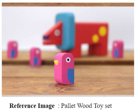 pallet wood toy set