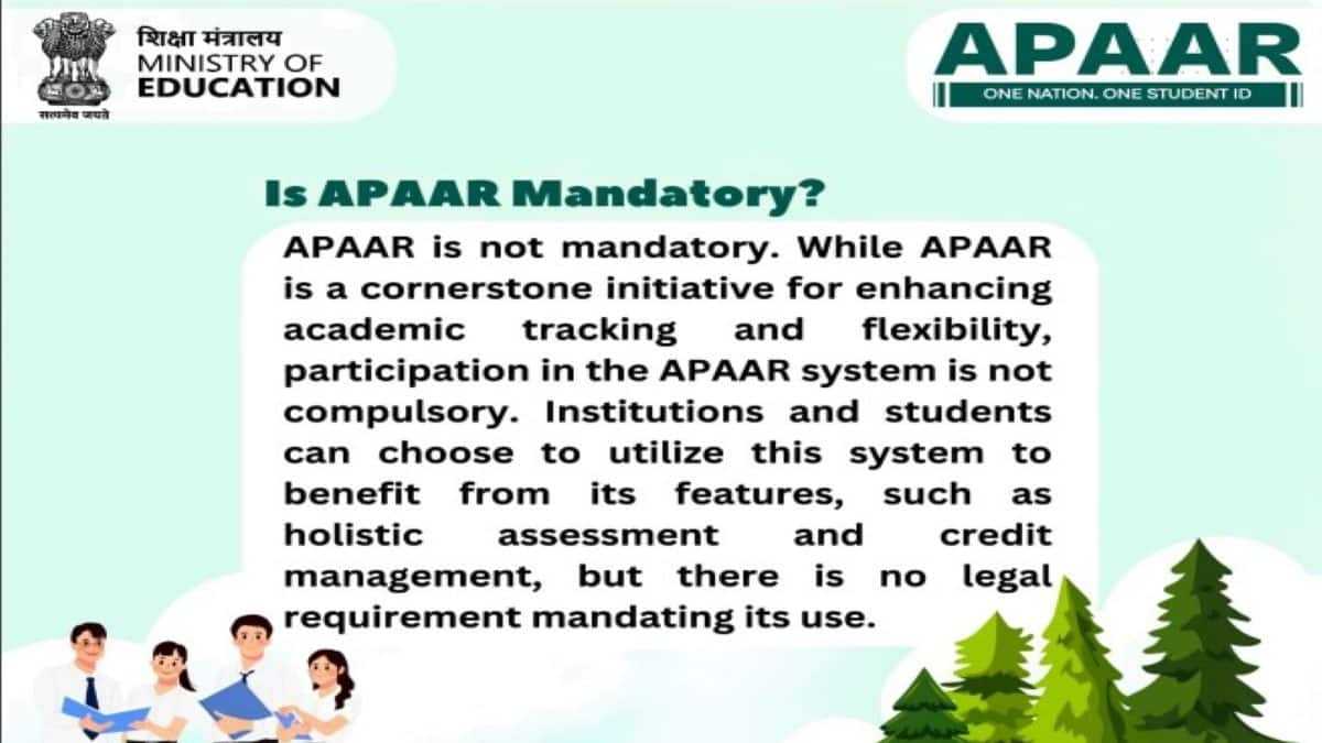 apaar id, apaar, abc, apaar id form, udise, academic bank of credit, udise