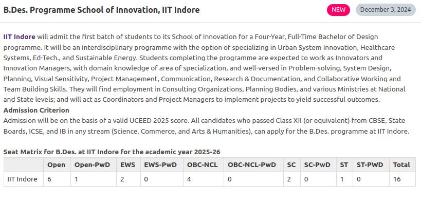 uceed-latest-update