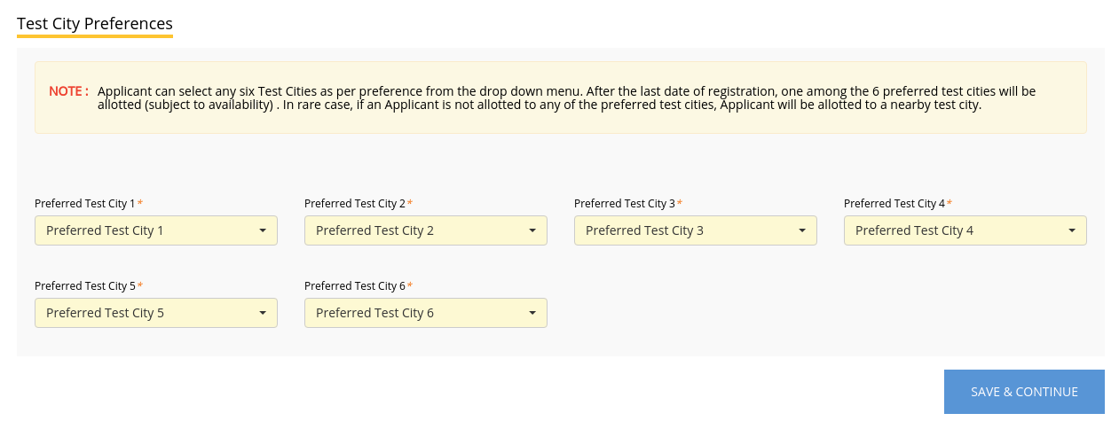 C:\Users\Nisha Tiwari\Downloads\CAT Registration 2021 test city preference.png