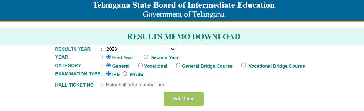 ts inter results 2024, telangana result link inter, telangana inter result link to check result