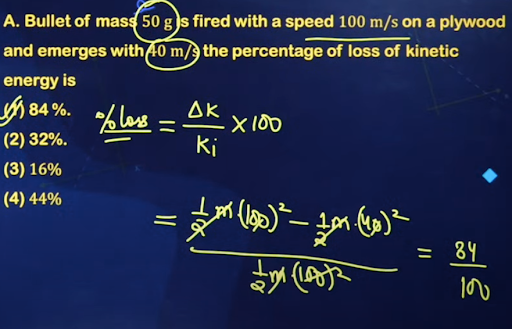 JEE main 2024 april 6 shift 1 physics question