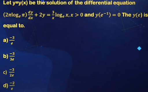 JEE main 2024 april 6 shift 1 question