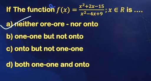 JEE main april 6 maths question