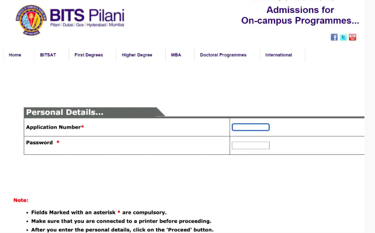 BITSAT 2024 admit card