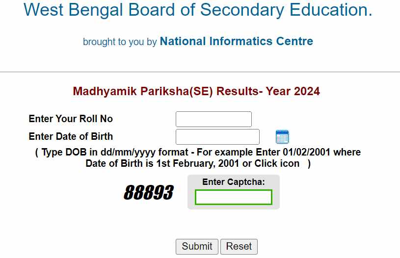 WBBSE Madhyamik Result 2024 OUT, Check West Bengal Madhyamik Pariksha