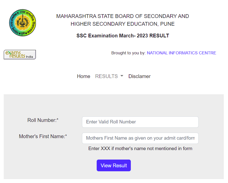 Maharashtra Board SSC Result 2024