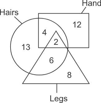 Representation based Venn Diagram