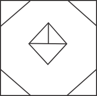 Find the number of triangles in the figure.