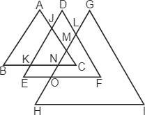 Find the number of triangles in the figure.