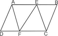 Find the number of quadrilaterals in the figure.