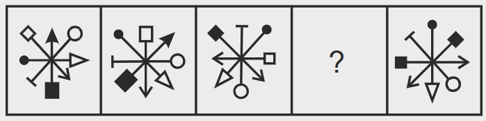 Find the missing figure in the series.