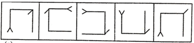 Non Verbal Classification figures