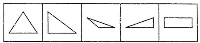 Non verbal Classification Figures