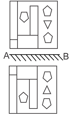 Solution figure of water image