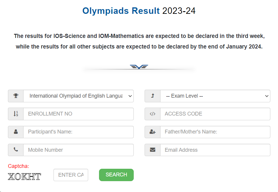 IOEL Result 202425 Level 1 Check SilverZone IOEL Result Here