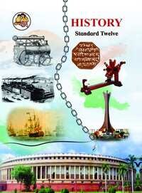 Maharashtra State Board Class 12th History Books Image