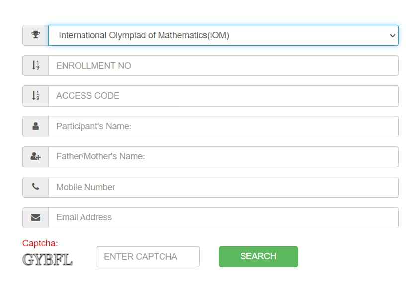 Sample Image of IOM Result Window