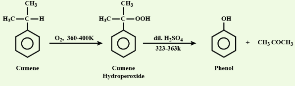 cumene to phenol